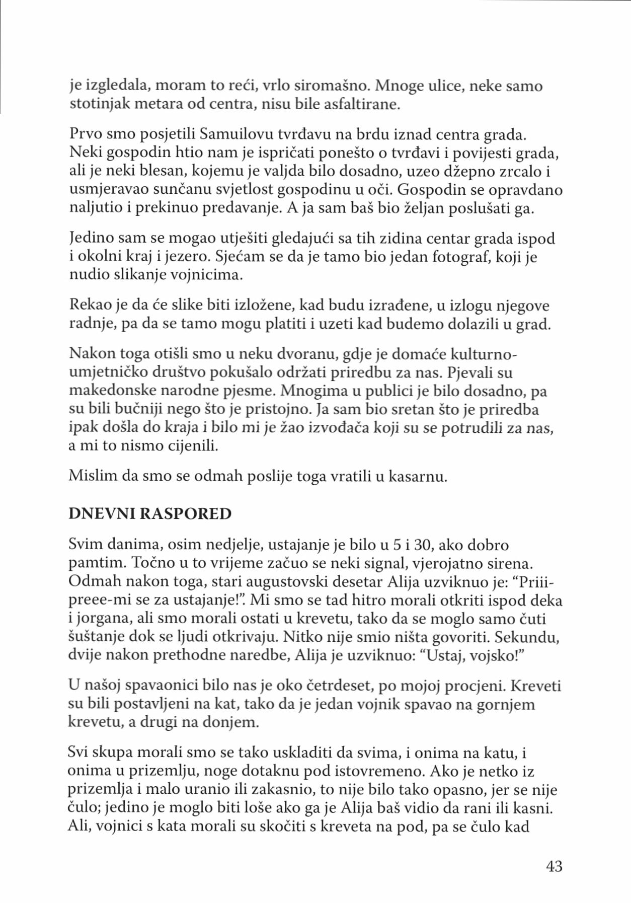 Dragan Uragan _ U JNA - 43